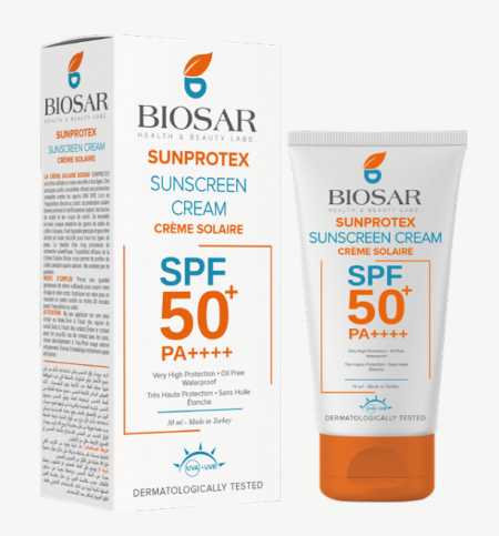 Biosar Sunprotex Sunscreen Cream SPF50